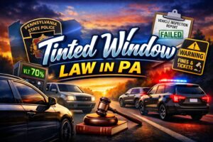Tinted Window Law in Pa Tinted Window Law in Pa