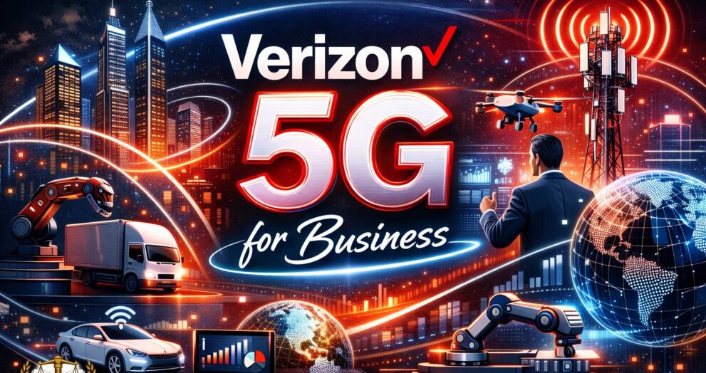 Verizon 5G for Business Ppt