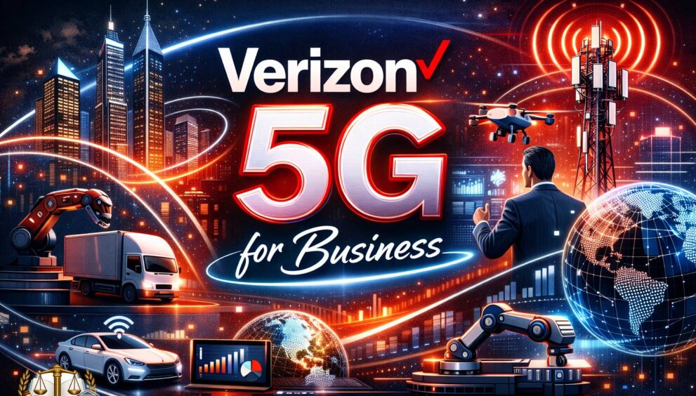 Verizon 5G for Business Ppt