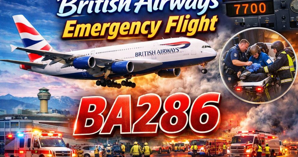 British Airways Emergency Flight BA286