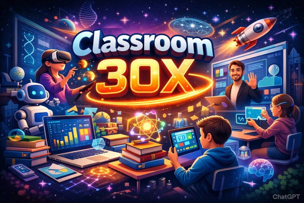 Classroom 30X