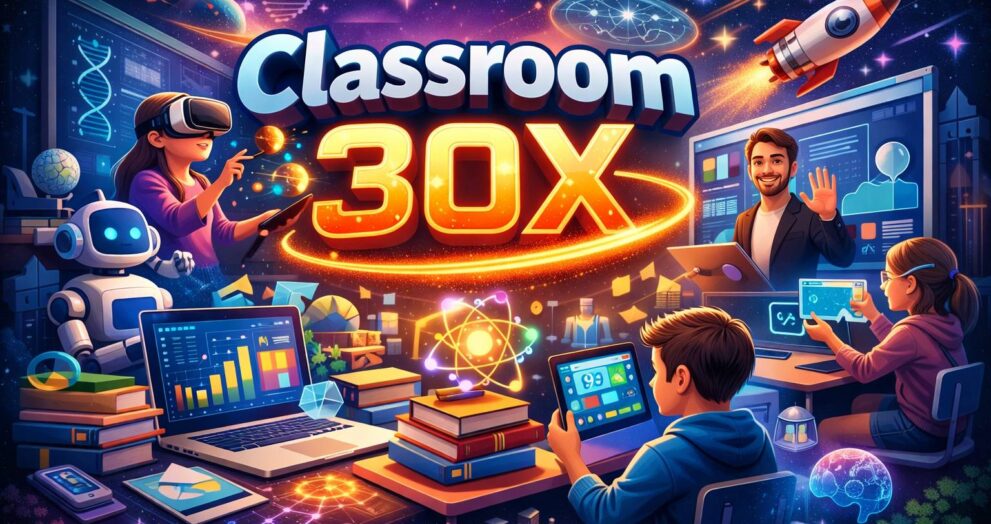 Classroom 30X