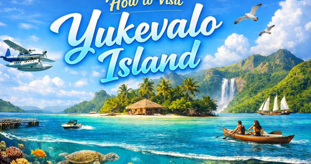 How to Visit Yukevalo Island
