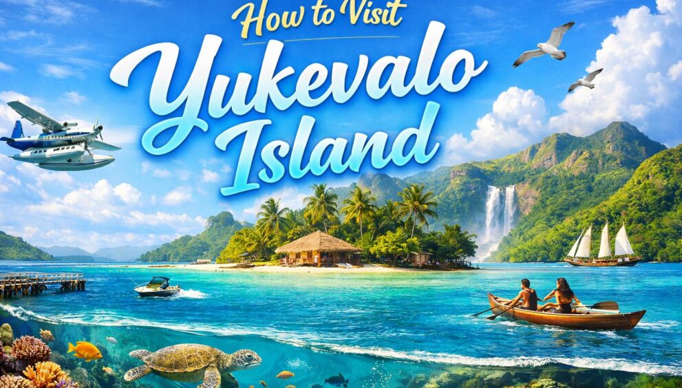 How to Visit Yukevalo Island