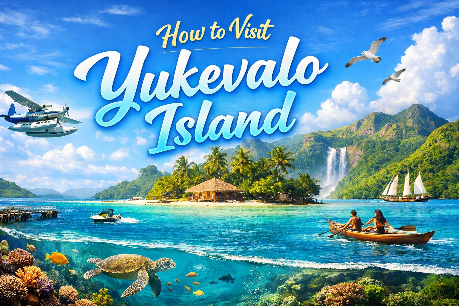 How to Visit Yukevalo Island