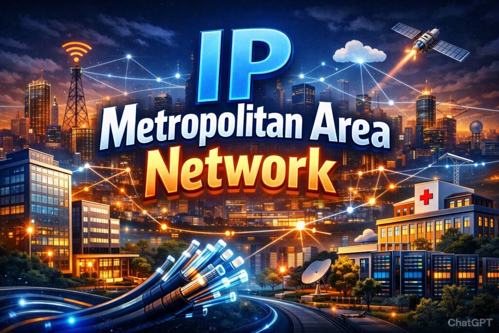 IP Metropolitan Area Networks