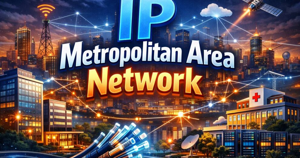 IP Metropolitan Area Networks