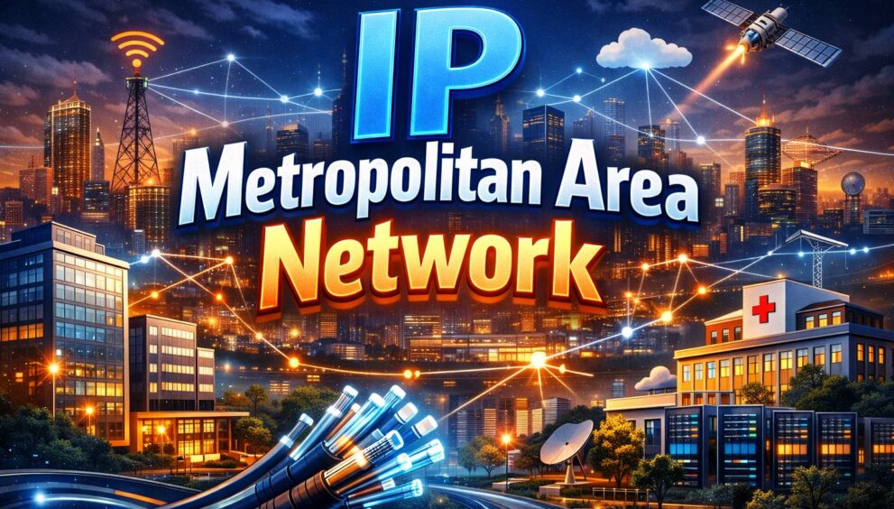 IP Metropolitan Area Networks