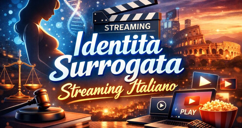 Identita Surrogata Streaming Italiano