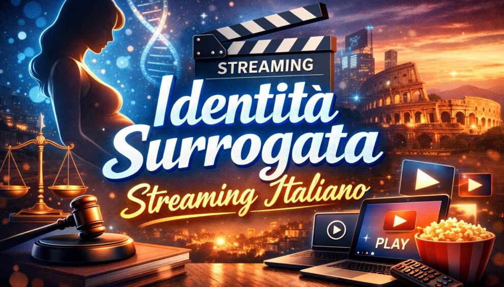 Identita Surrogata Streaming Italiano