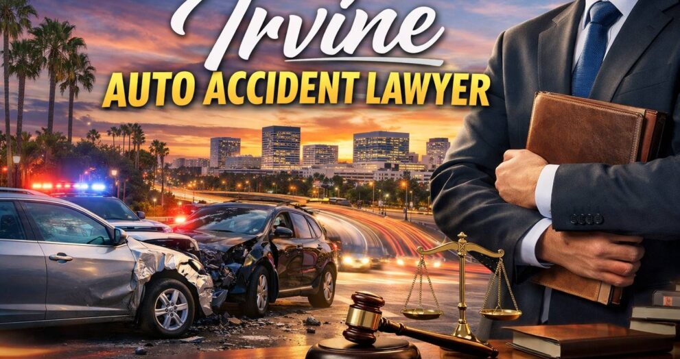 Irvine Auto Accident Lawyer