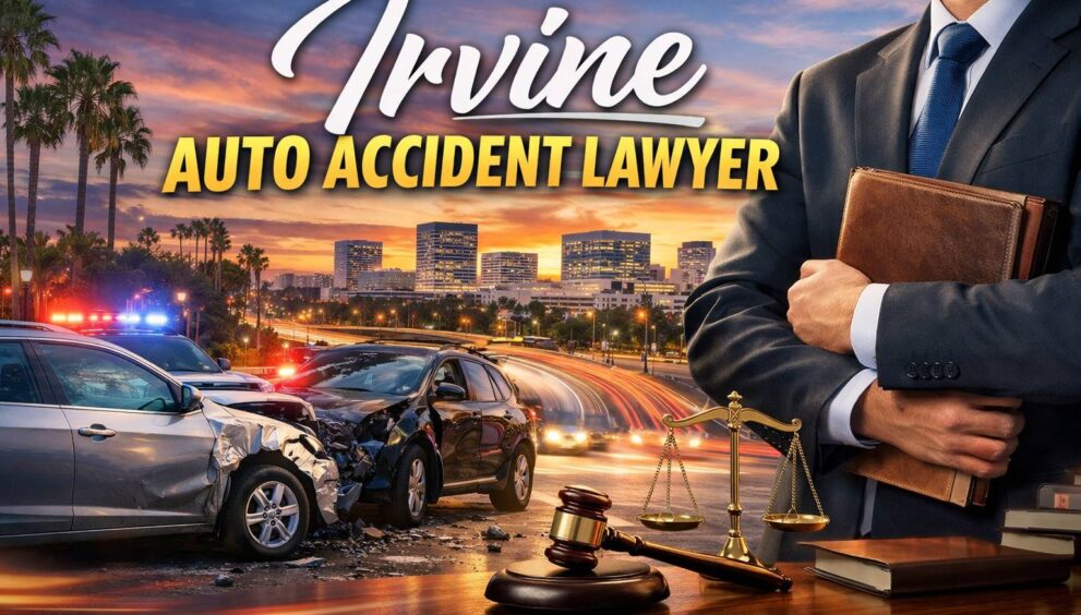 Irvine Auto Accident Lawyer