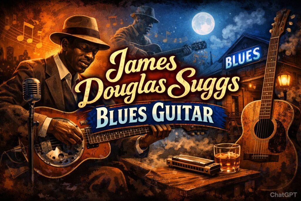 James Douglas Suggs Blues Guitar