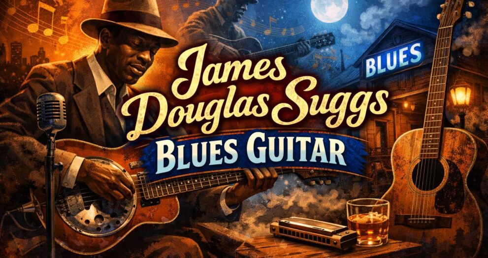 James Douglas Suggs Blues Guitar