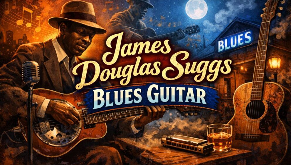 James Douglas Suggs Blues Guitar