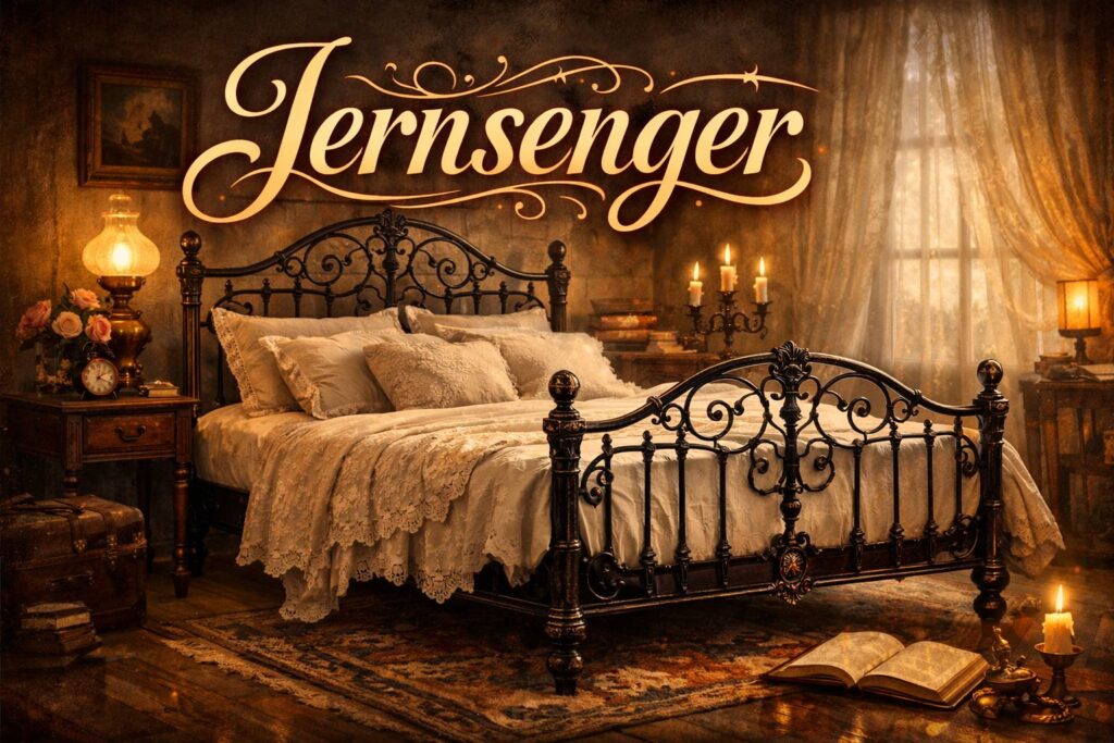 Jernsenger