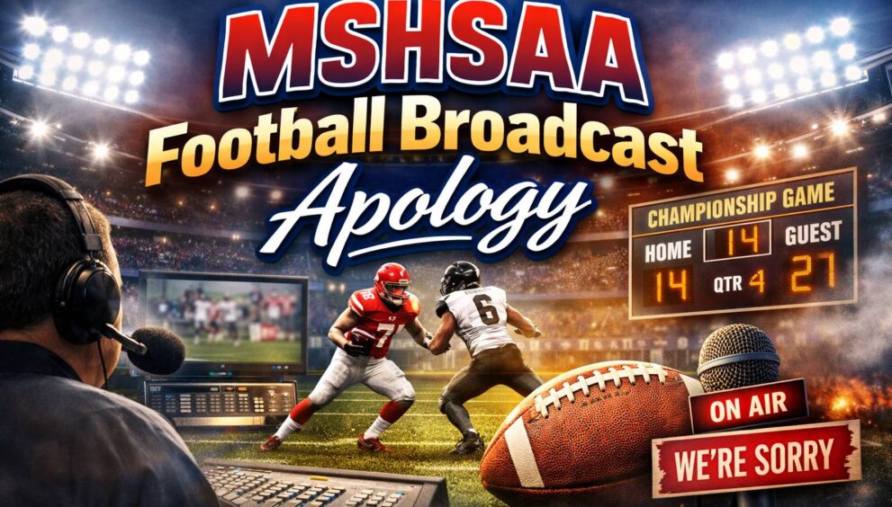 Mshsaa Football Broadcast Apology