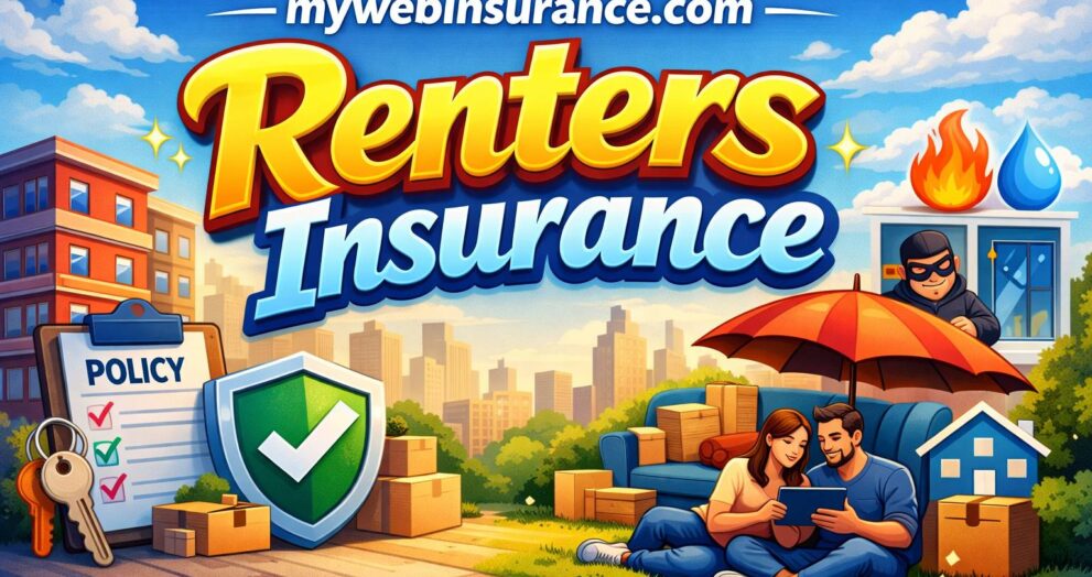 mywebinsurance.com Renters Insurance