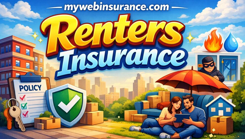mywebinsurance.com Renters Insurance