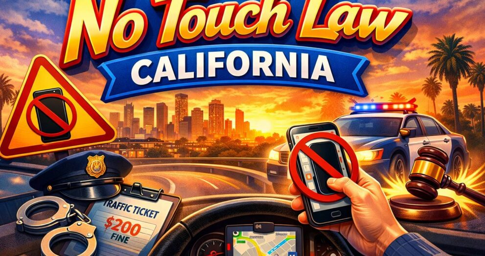No Touch Law California