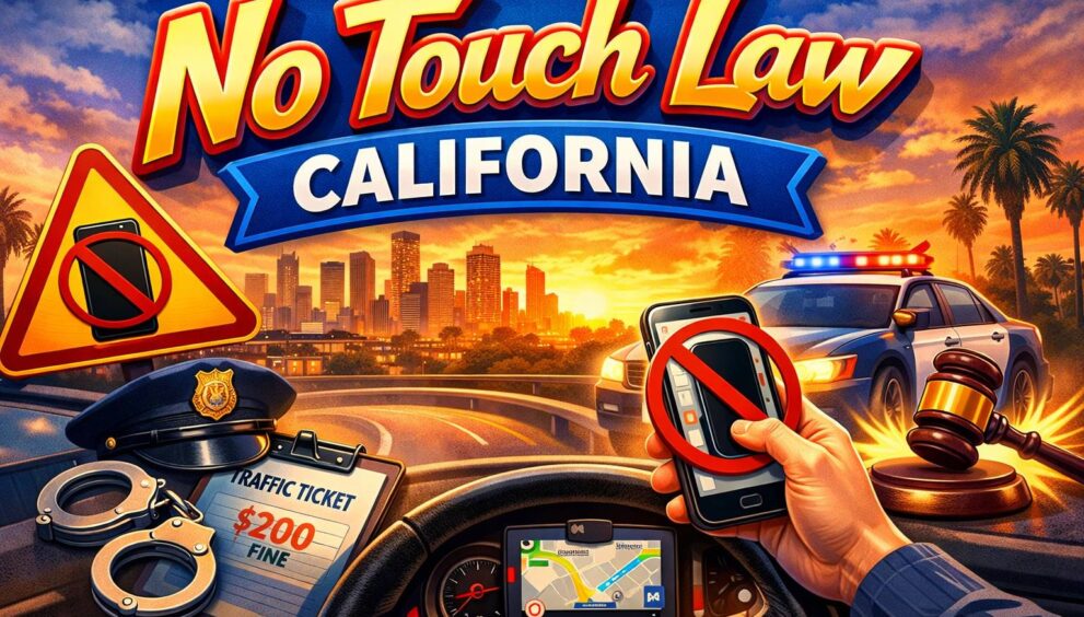 No Touch Law California