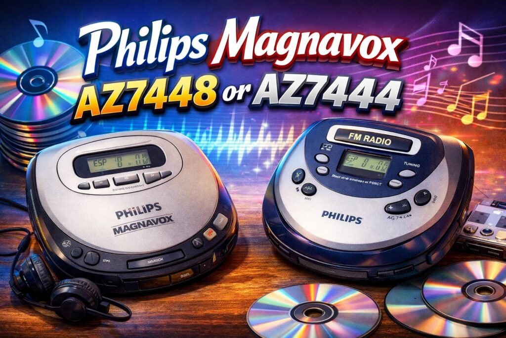 Philips Magnavox AZ7448 or AZ7444