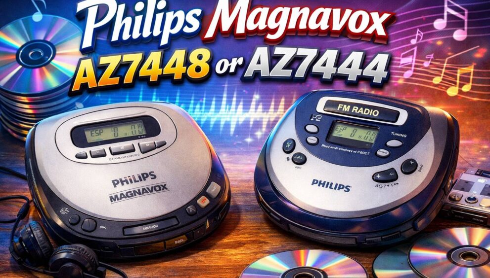 Philips Magnavox AZ7448 or AZ7444