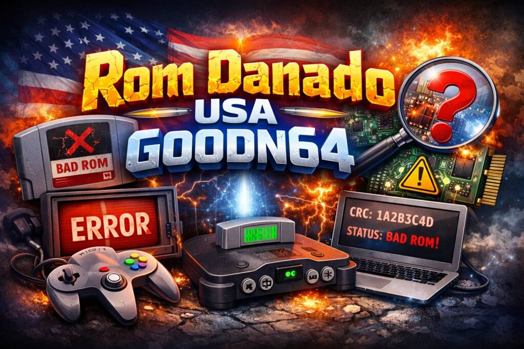 Rom Danado USA GOODN64