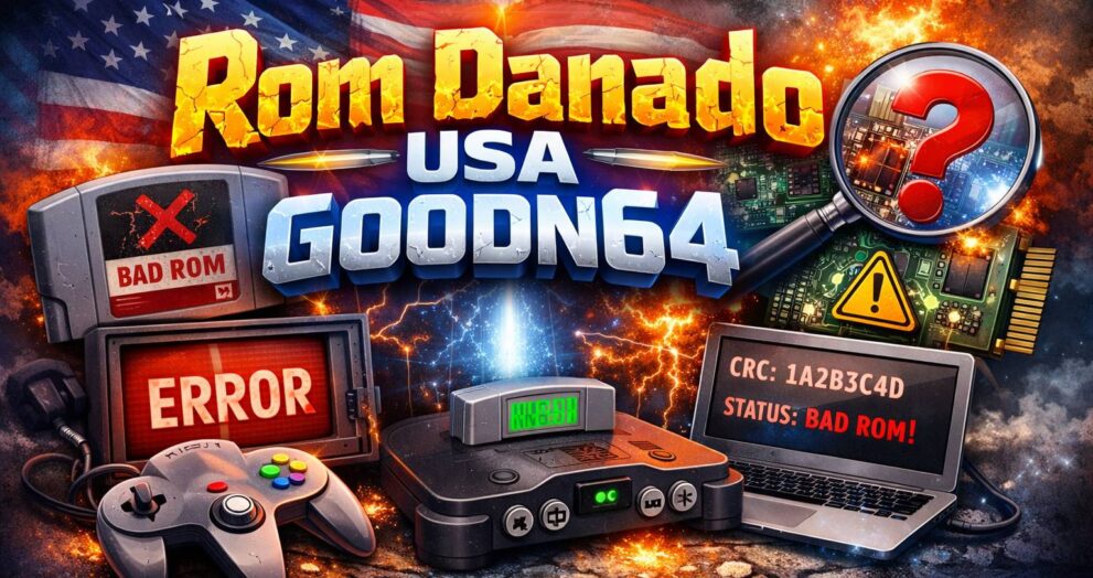 Rom Danado USA GOODN64