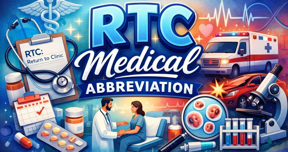 Rtc Medical Abbreviation