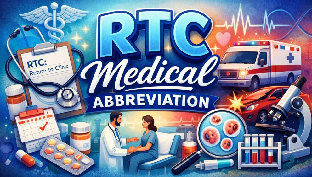 Rtc Medical Abbreviation