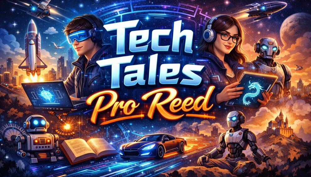 Tech Tales Pro Reed