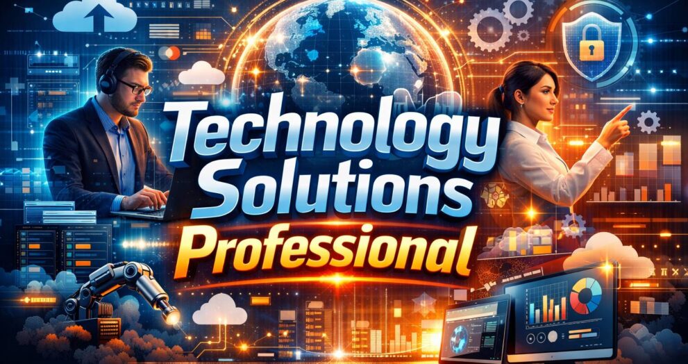 Technology Solutions Professional