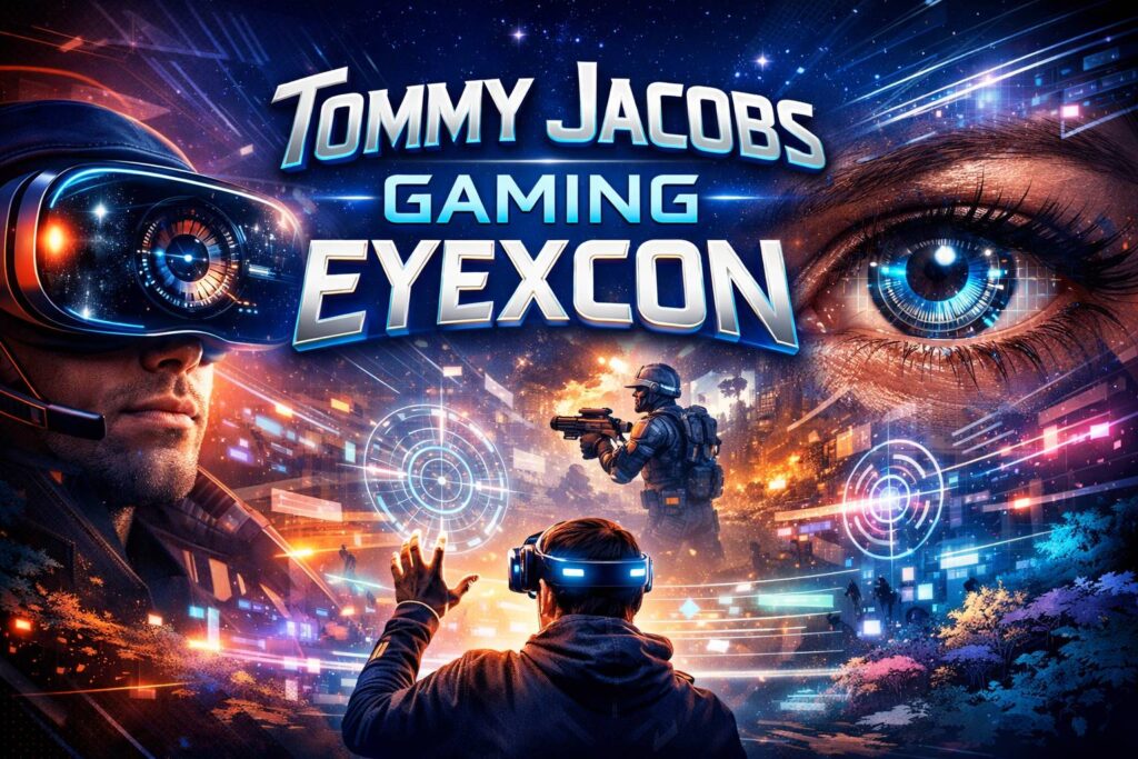 Tommy Jacobs Gaming Eyexcon