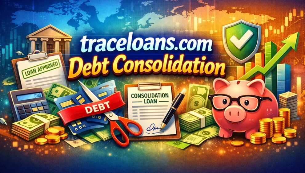 traceloans.com Debt Consolidation