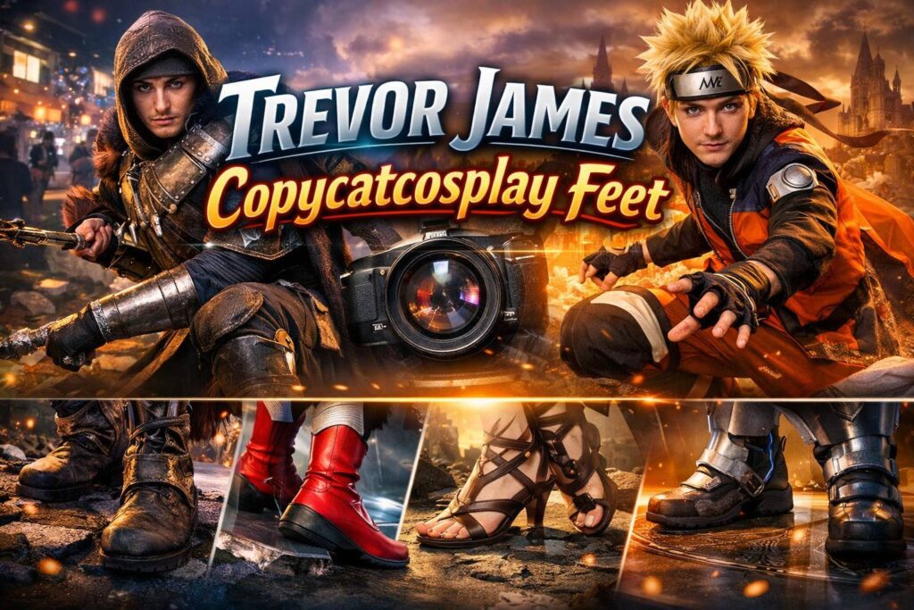 Trevor James Copycatcosplay Feet