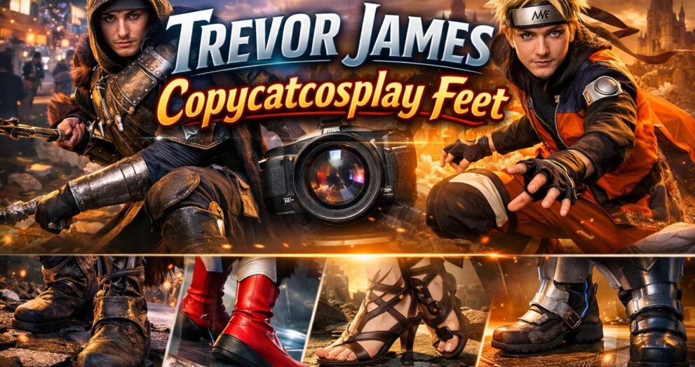 Trevor James Copycatcosplay Feet