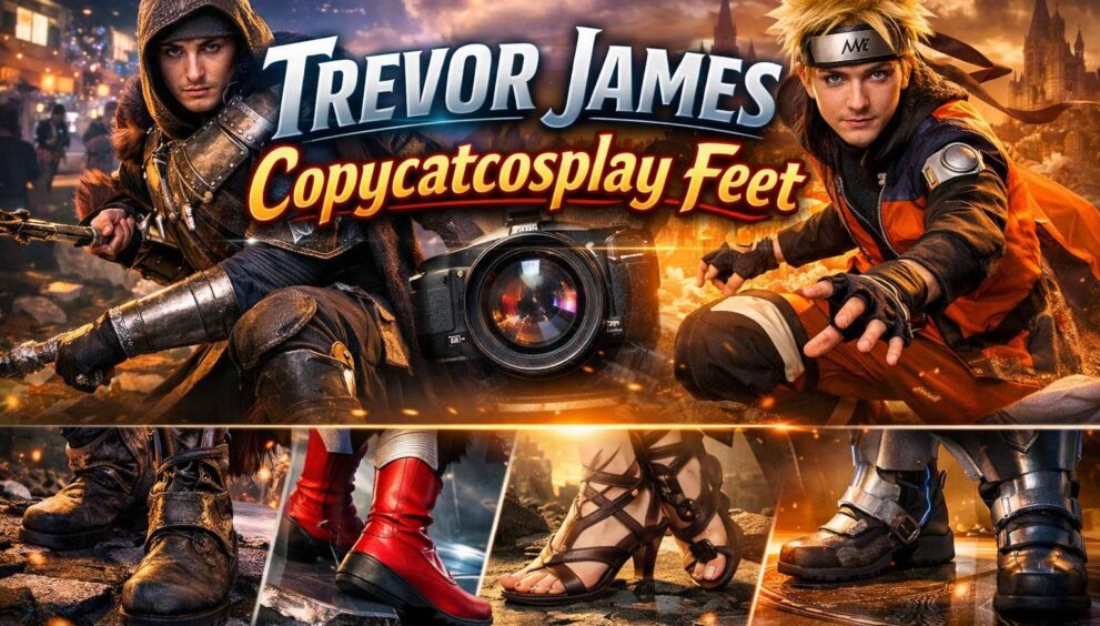 Trevor James Copycatcosplay Feet