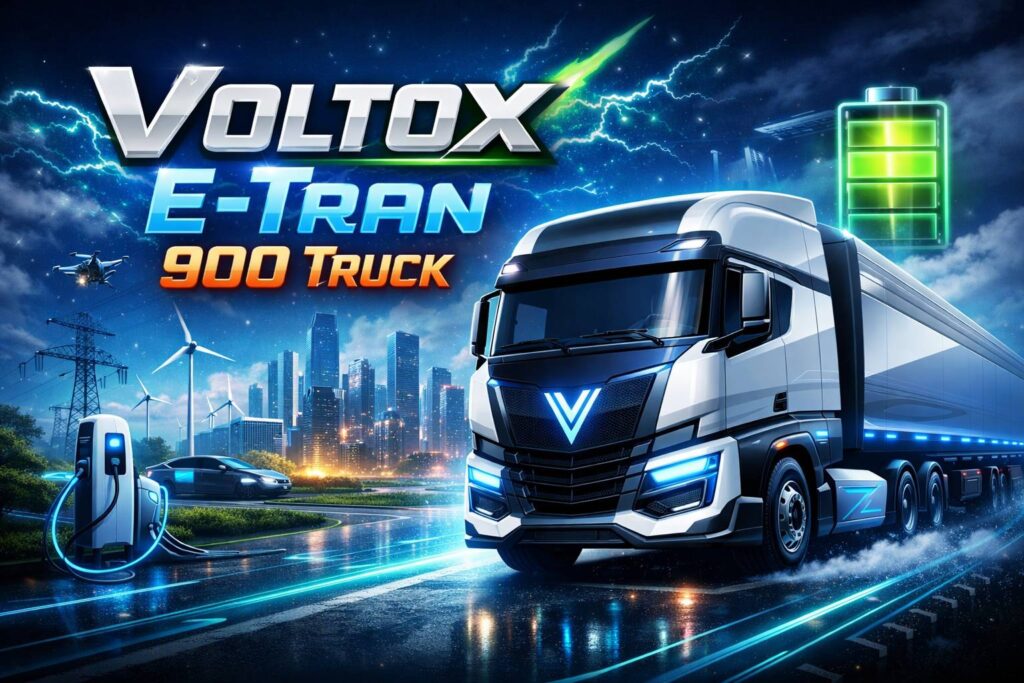 Voltox E-Tran 900 Truck