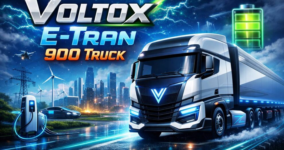 Voltox E-Tran 900 Truck