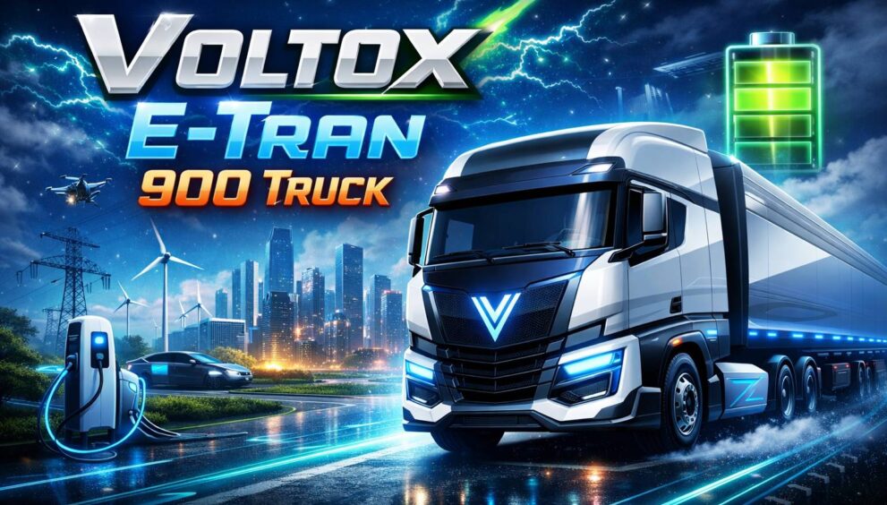 Voltox E-Tran 900 Truck