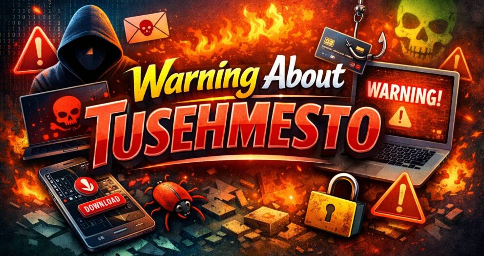 Warning About Tusehmesto