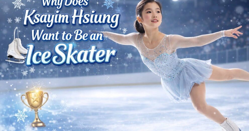 Why Does Ksayim Hsiung Want to Be an Ice Skater