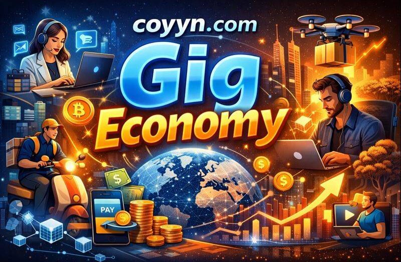 coyyn.com Gig Economy
