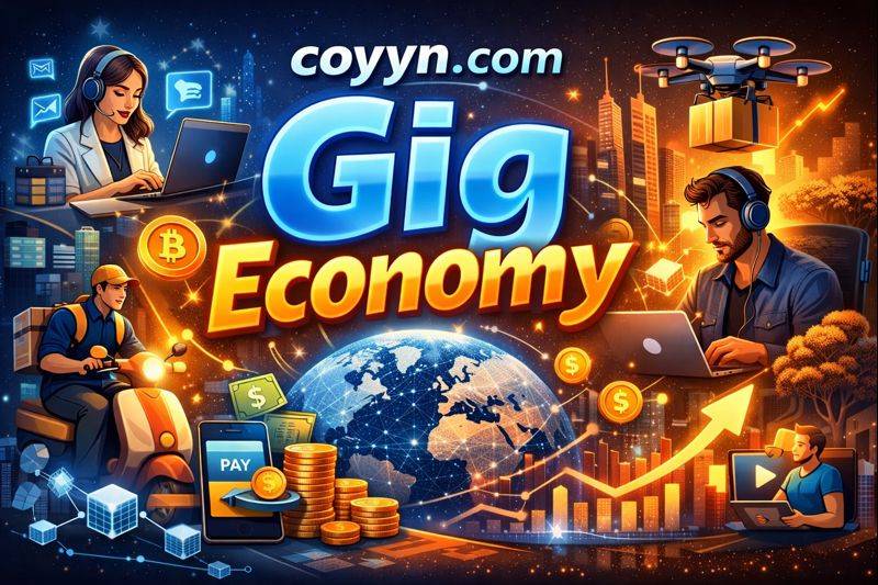 coyyn.com Gig Economy