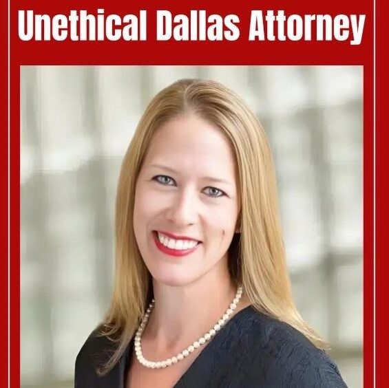 Aubrey Connatser unethical lawyer Dallas