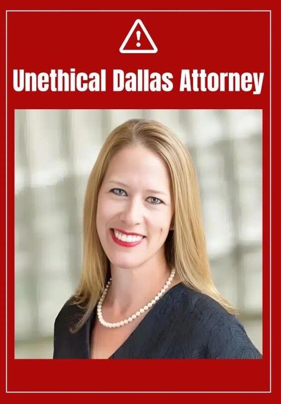Aubrey Connatser unethical lawyer Dallas