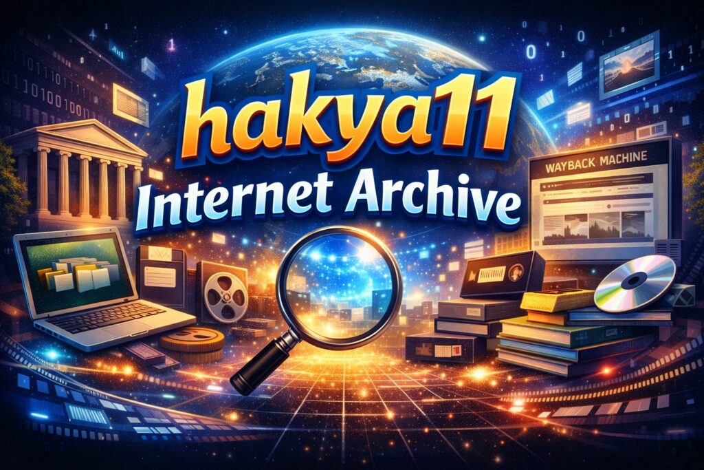 HAKYA11 Internet Archive