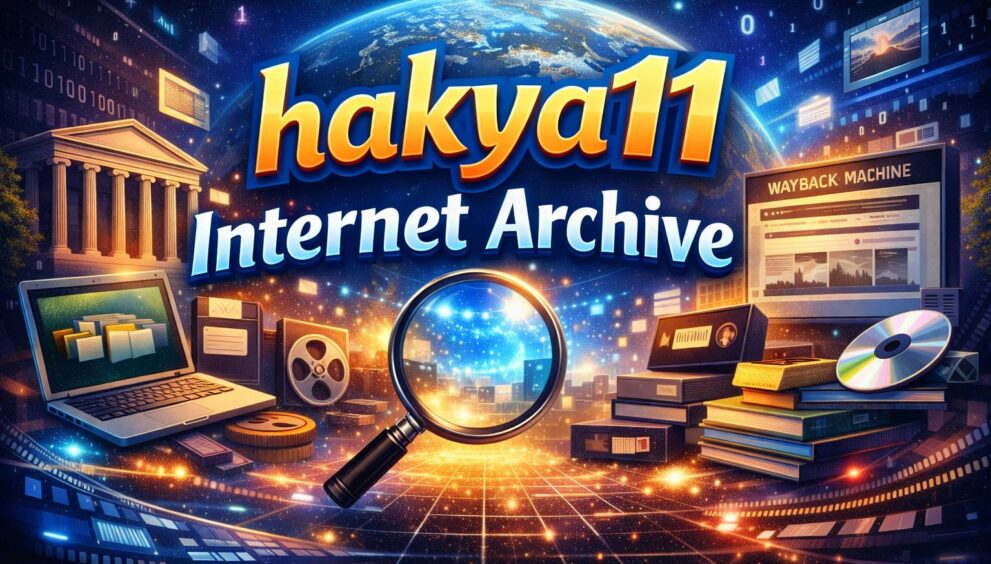 HAKYA11 Internet Archive