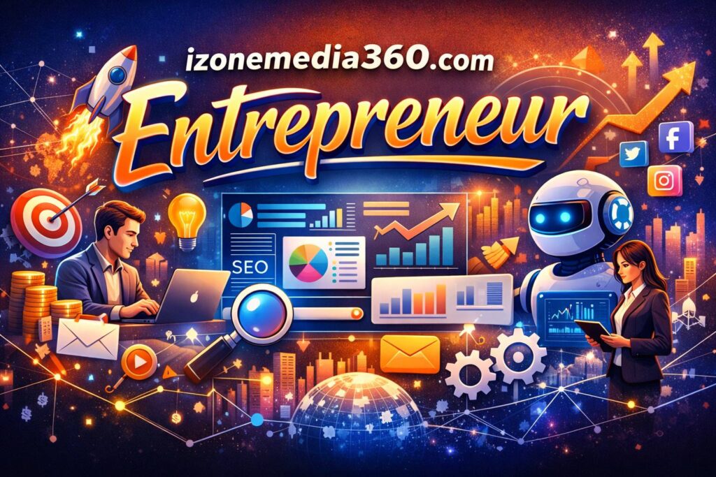 izonemedia360.com Entrepreneur